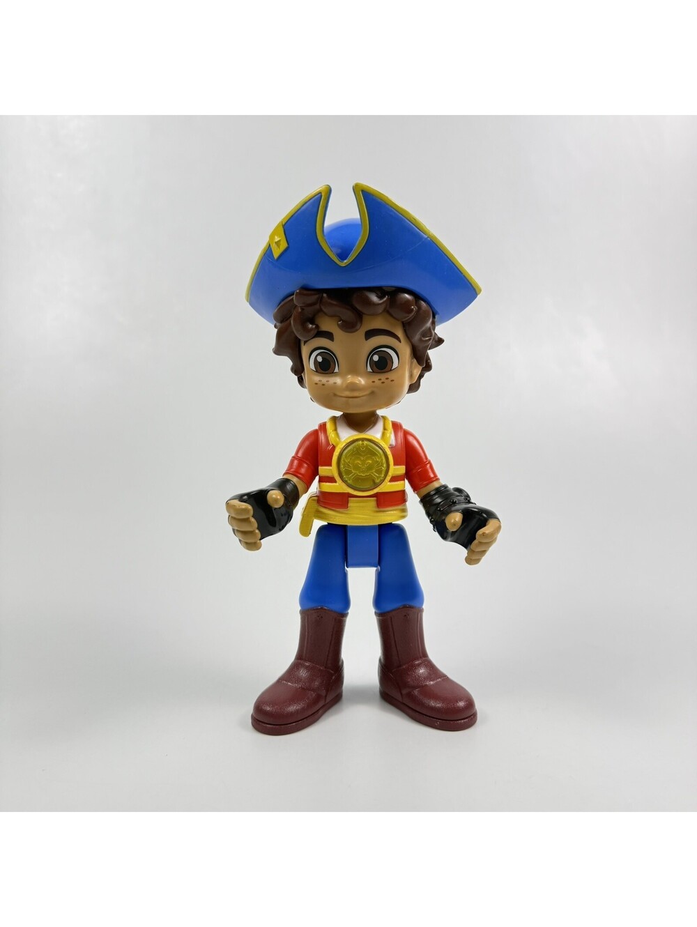 "SANTIAGO OF THE SEAS " 9" Talking Pirate Figure Nickelodeon 2021 Light Up Toy